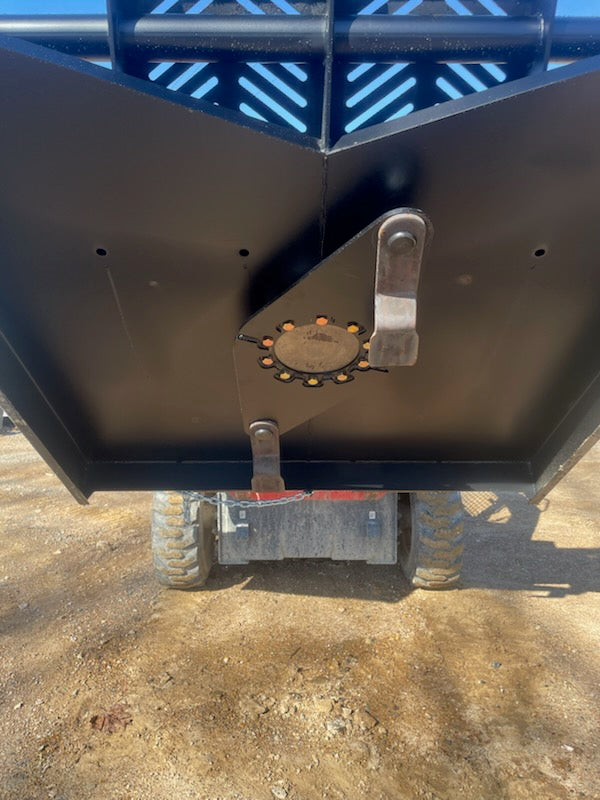 60" Exposed Blade Brush Cutter