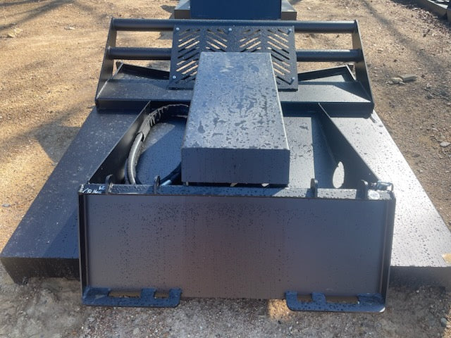 60" Exposed Blade Brush Cutter