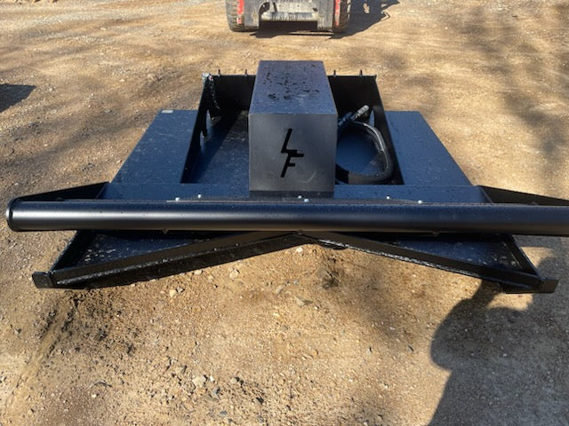 60" Exposed Blade Brush Cutter