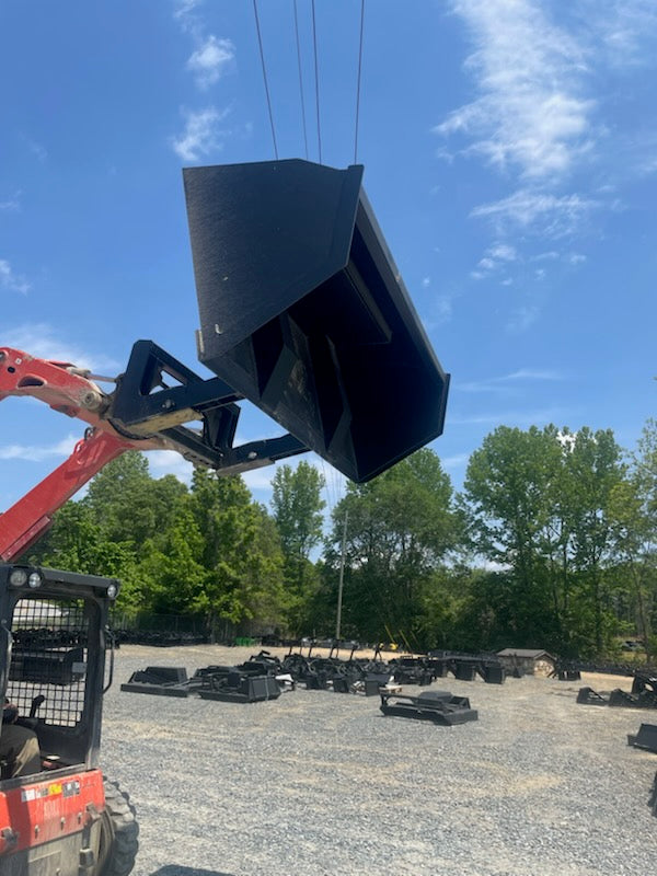 Front Dump Bucket