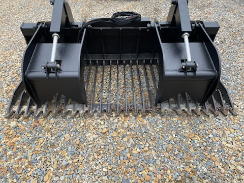 Standard Duty Rock Bucket Grapple
