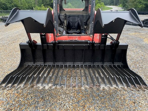 XHD Rock Bucket Grapple