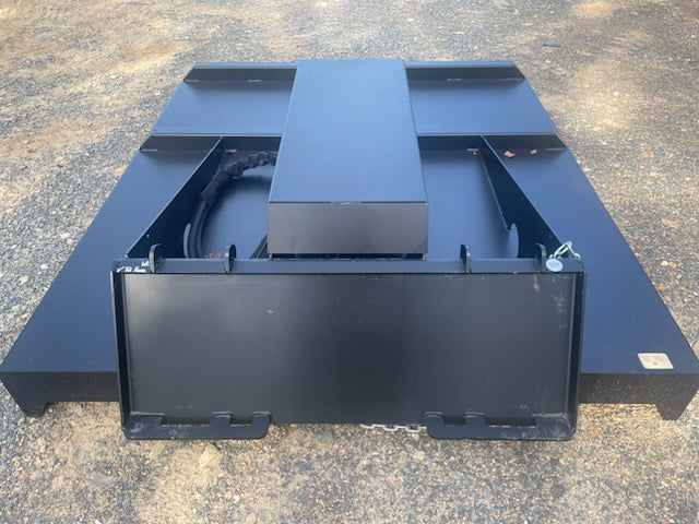 60" Closed Front Brush Cutter