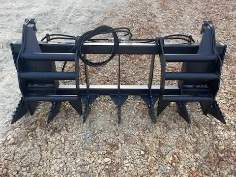Compact Tractor Vertical Root Grapple