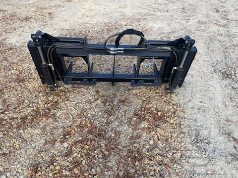 Compact Tractor Vertical Root Grapple