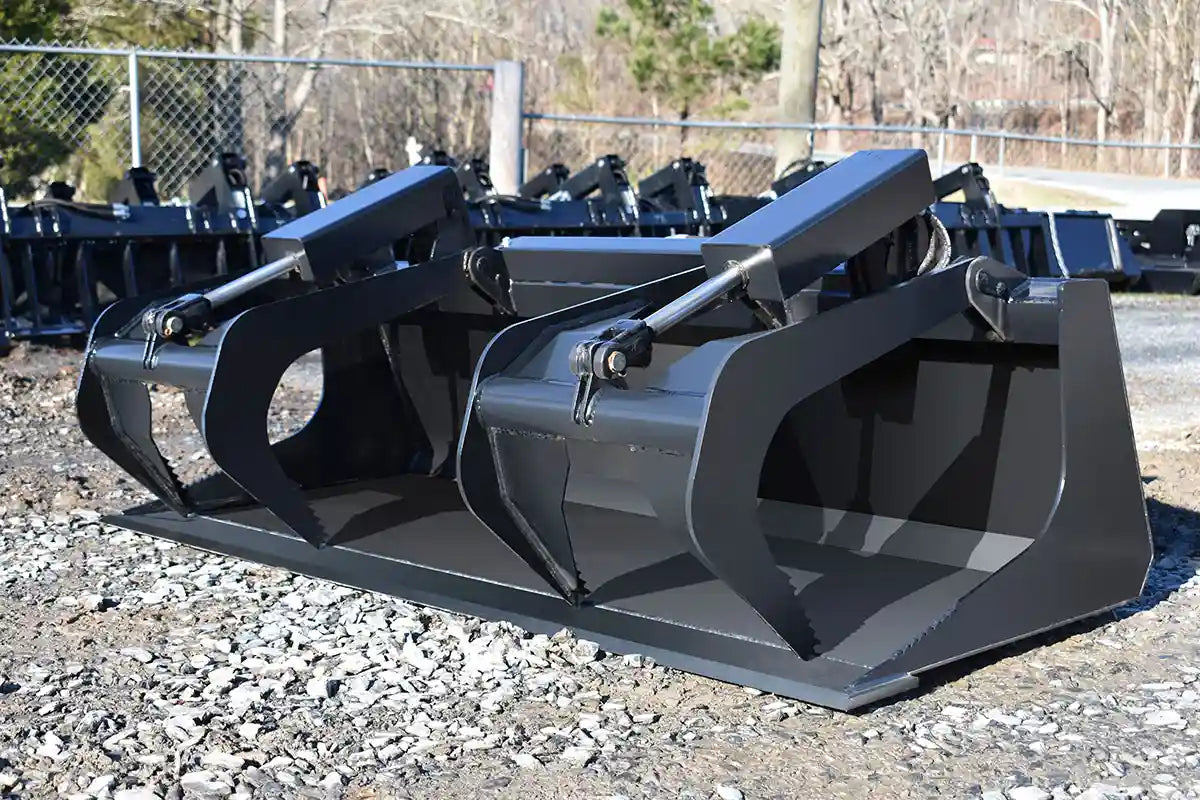 Compact Tractor Grapple Bucket