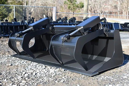 Compact Tractor Grapple Bucket