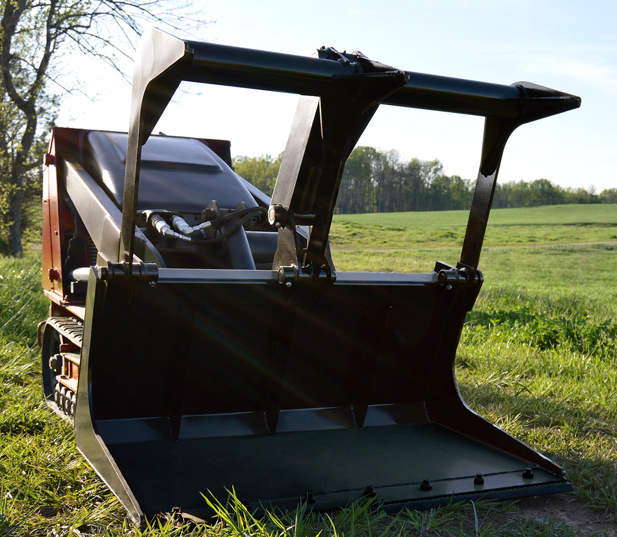 Mini Grapple Bucket
