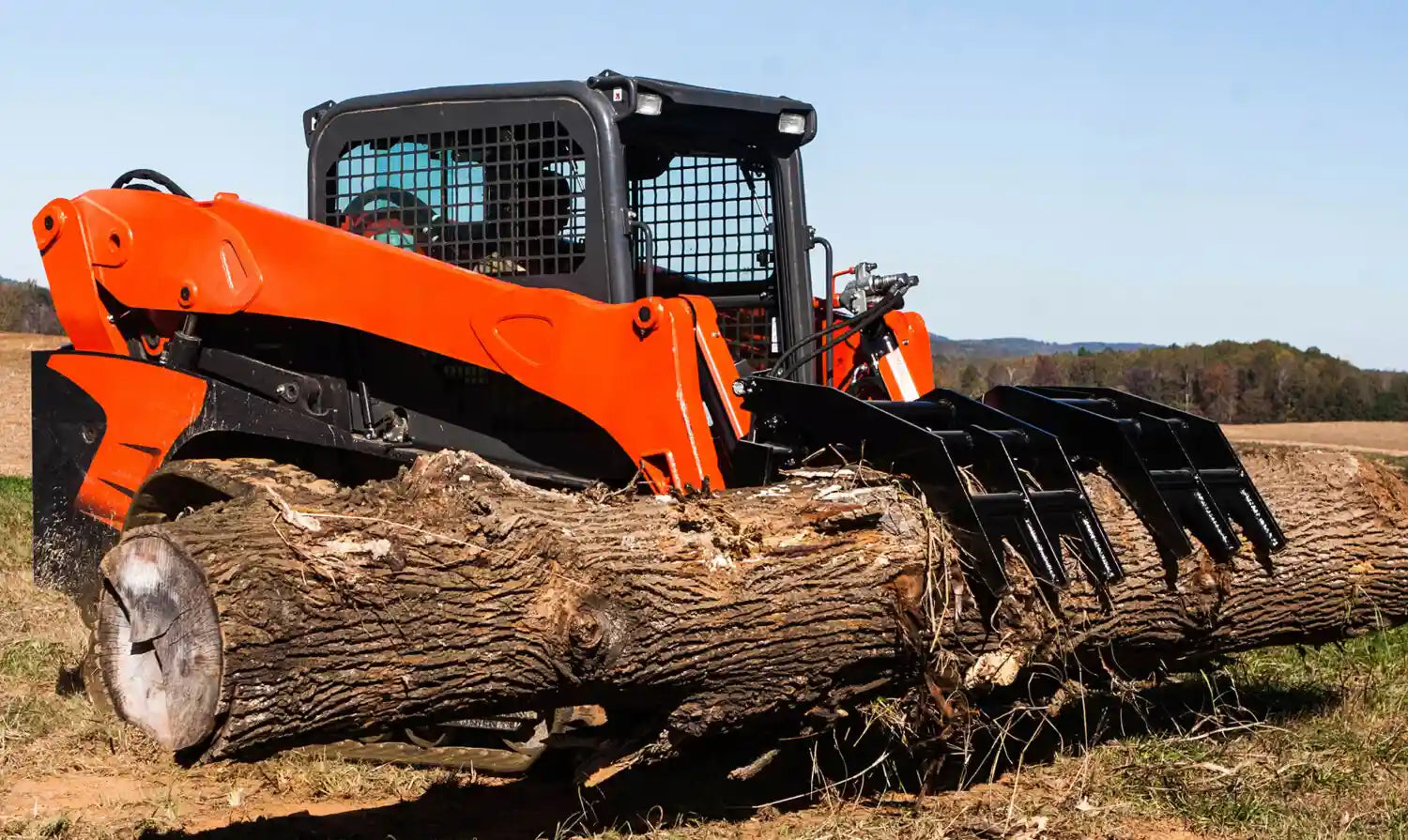 XHD Vertical Root Grapple