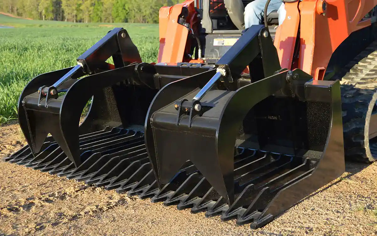 Standard Duty Rock Bucket Grapple